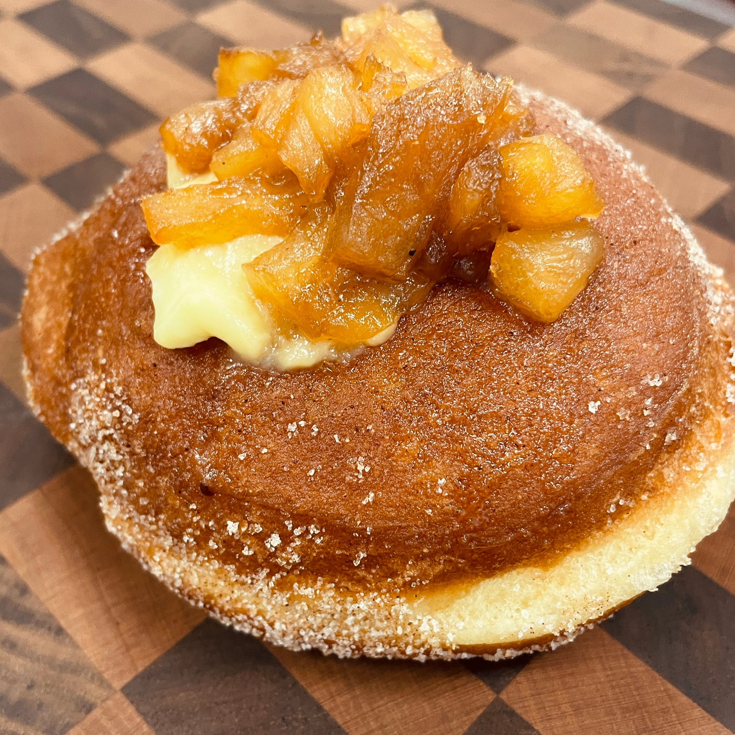 No. 86 | Caramelized Pineapple Custard