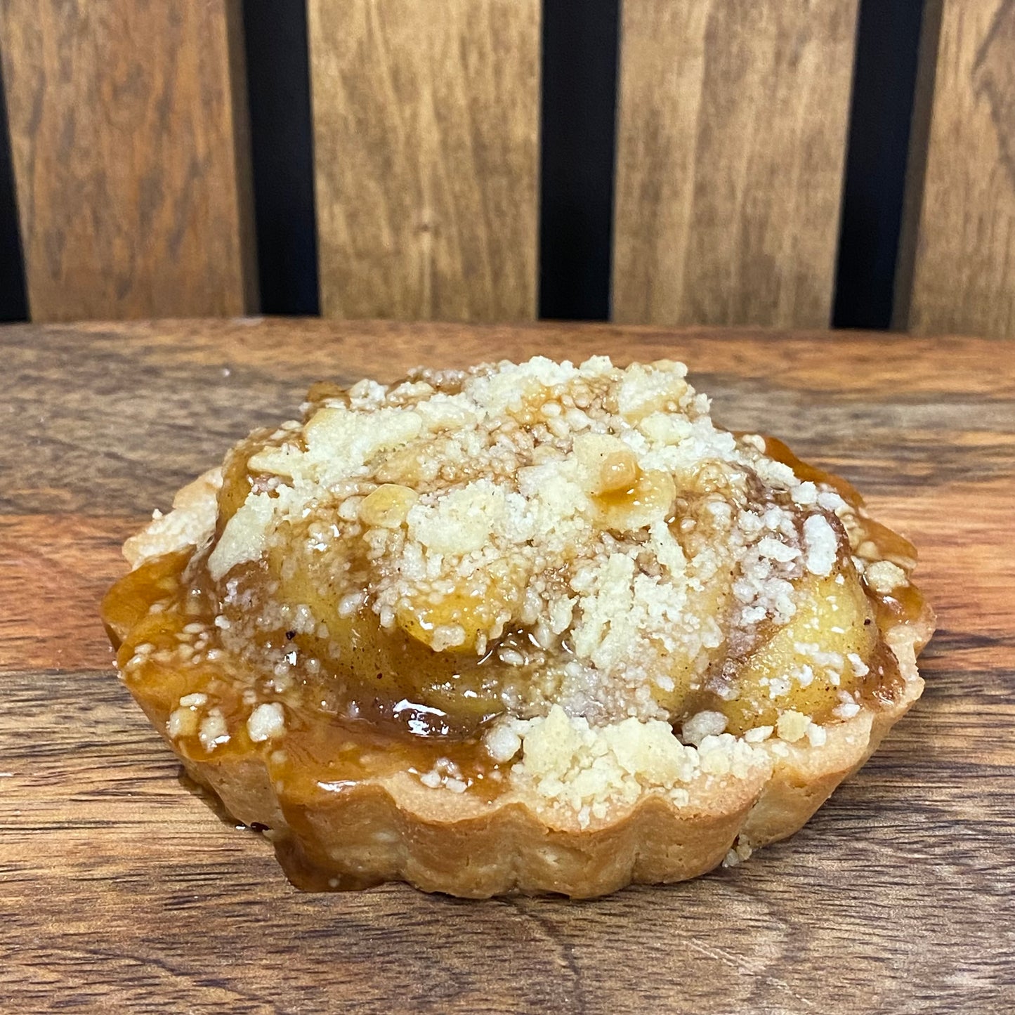 4” Apple Caramel Tart