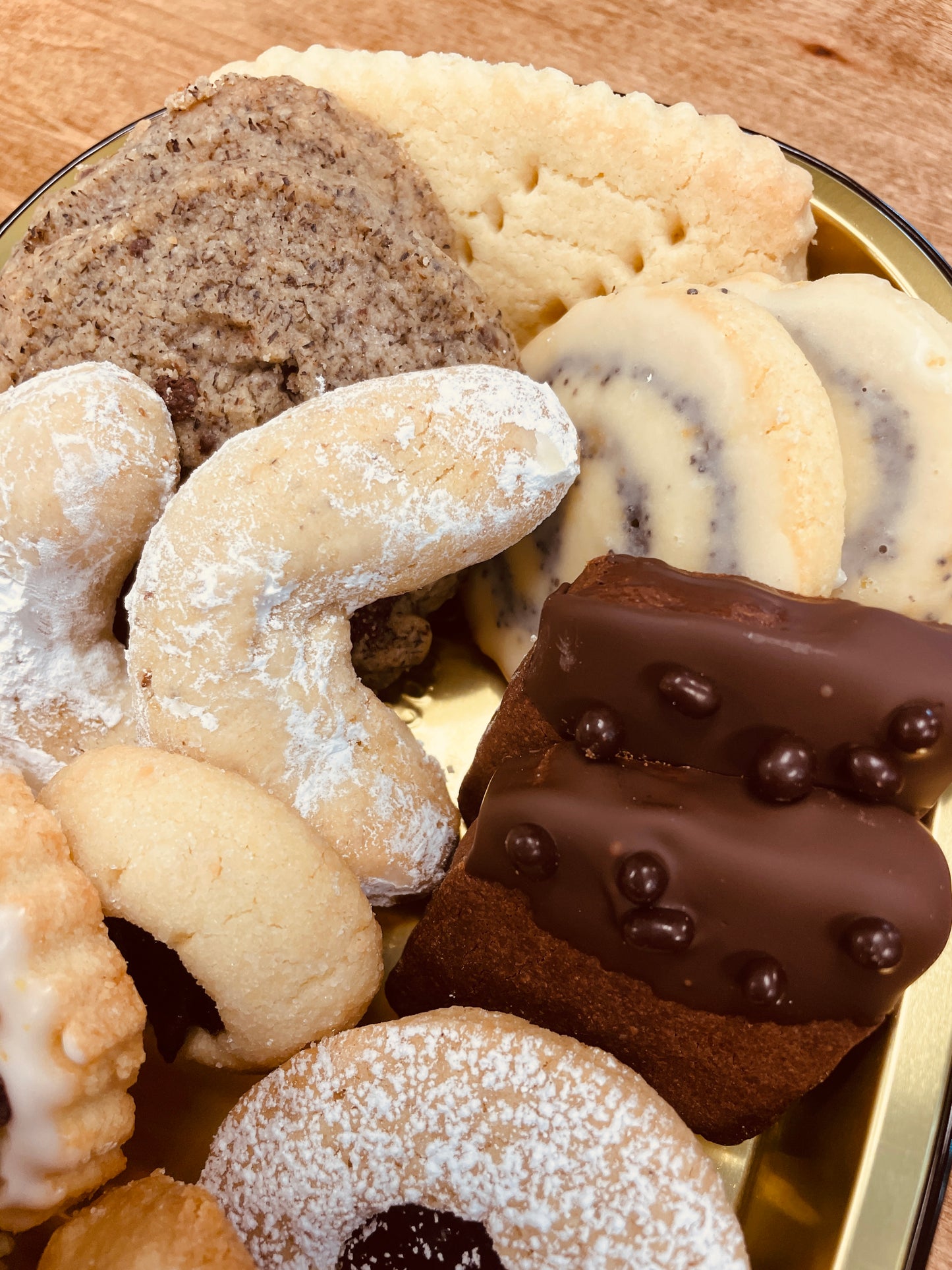 Holiday 20pc Cookie & Square Tray