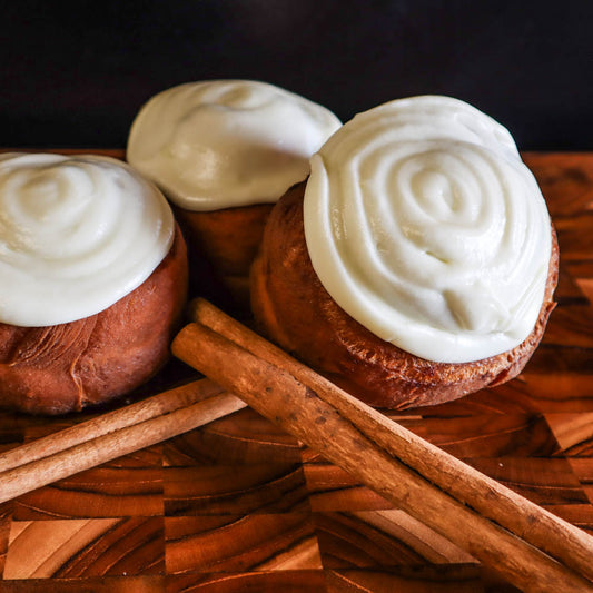 Cinnamon Bun Doughnut