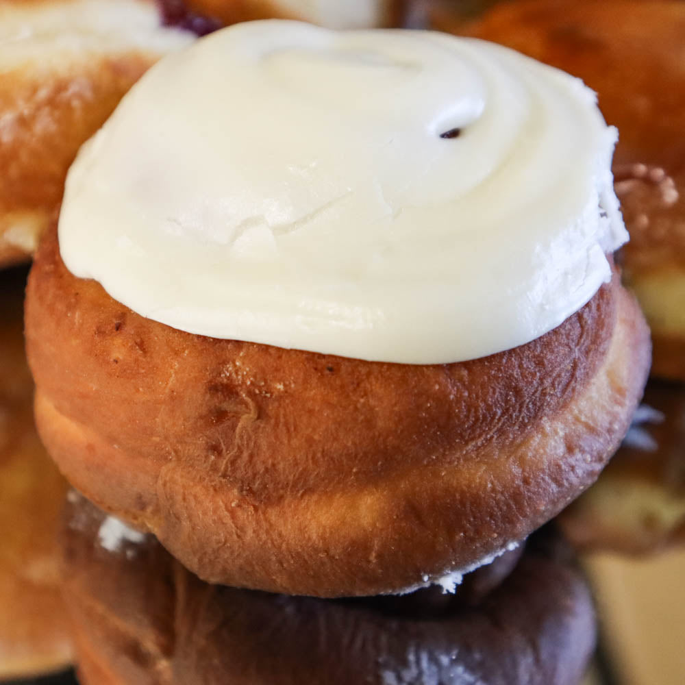 Cinnamon Bun Doughnut