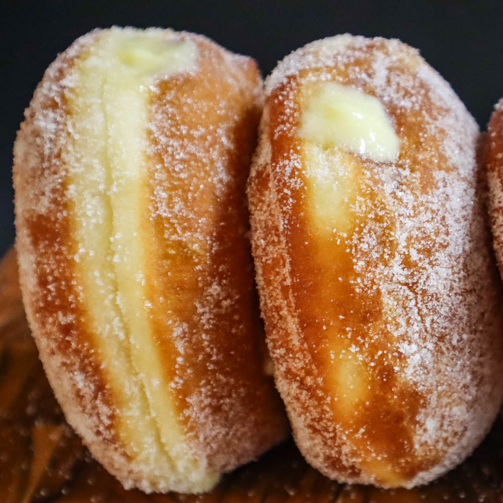 Vanilla Custard Filled