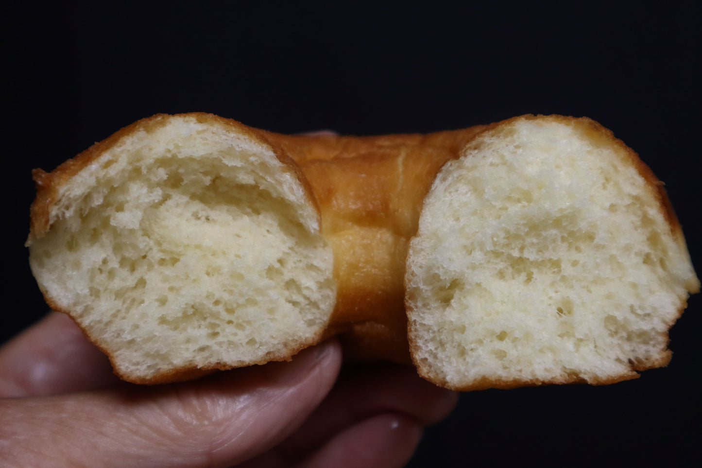 Plain Naked Doughnut