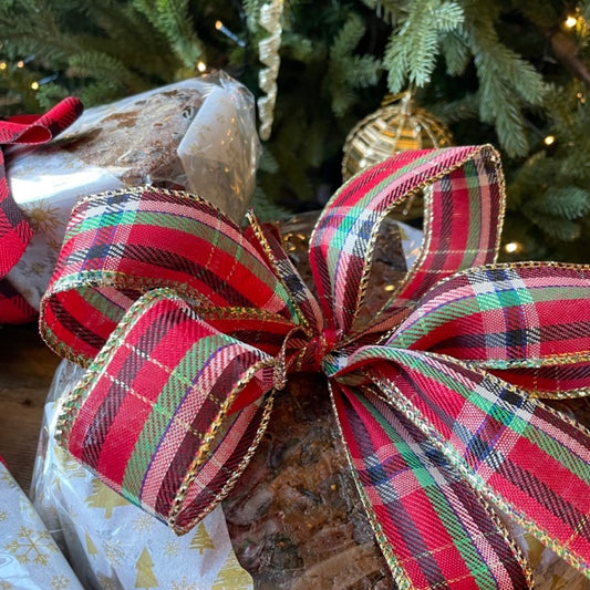 Small Batch Christmas Cake - With Marzipan -Pre-Orders Open Now!