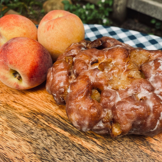 Peach Fritter