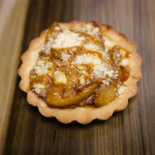 4” Apple Caramel Tart