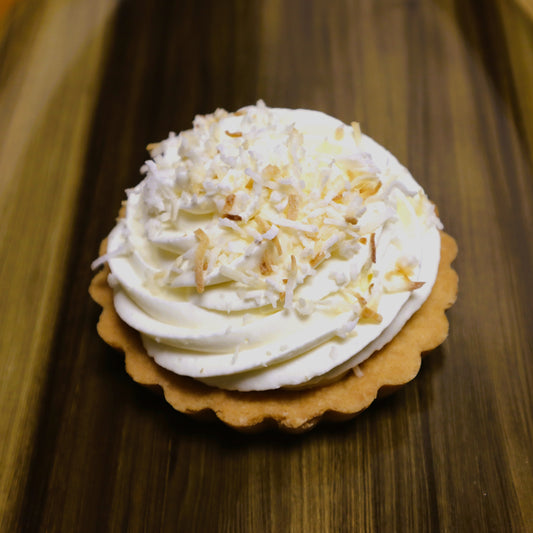 4” Coconut Cream Tarts
